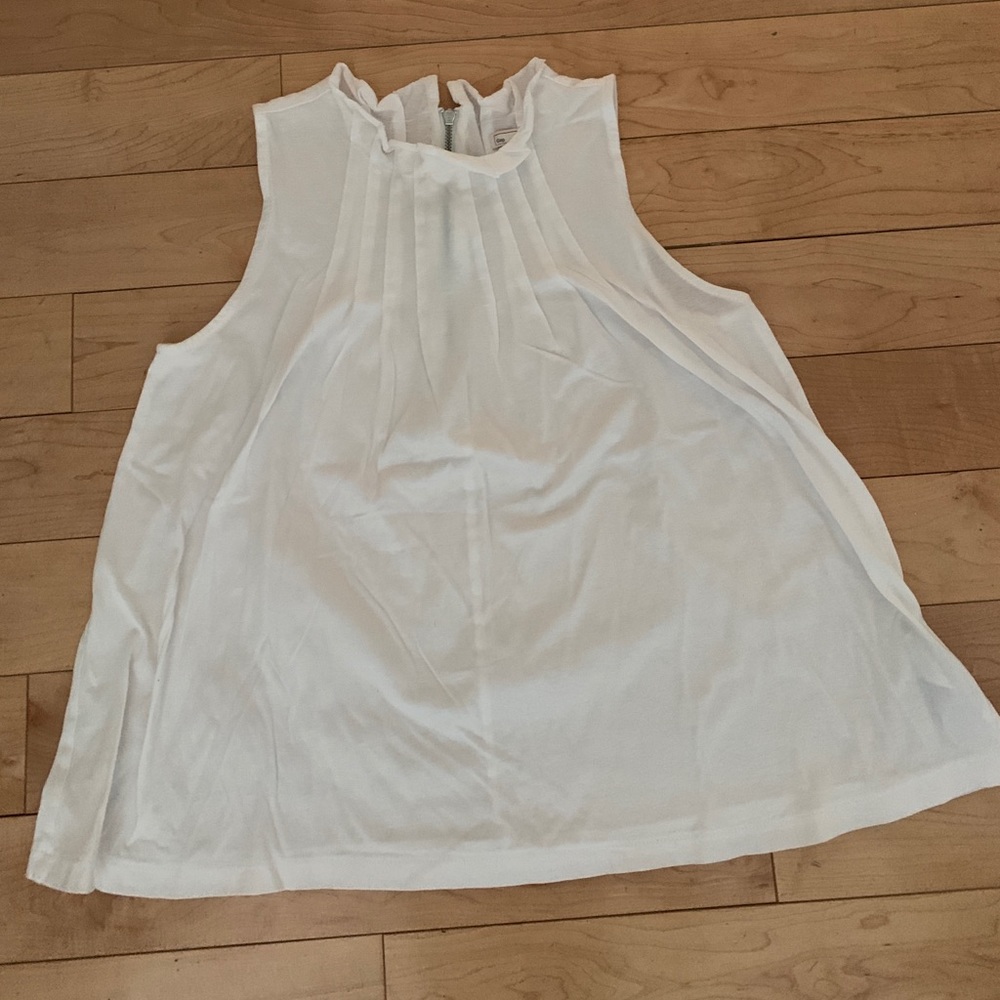 White tank top